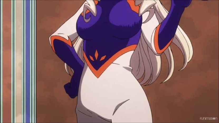 My Hero Academy Mountain Lady