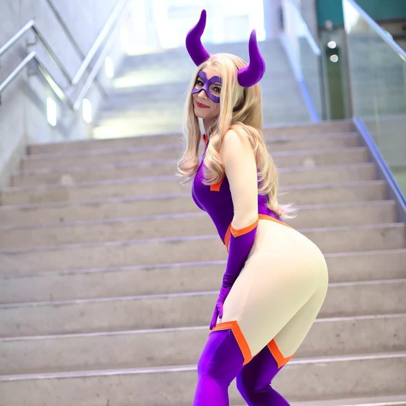 Lady Gora my heroic academy cosplay