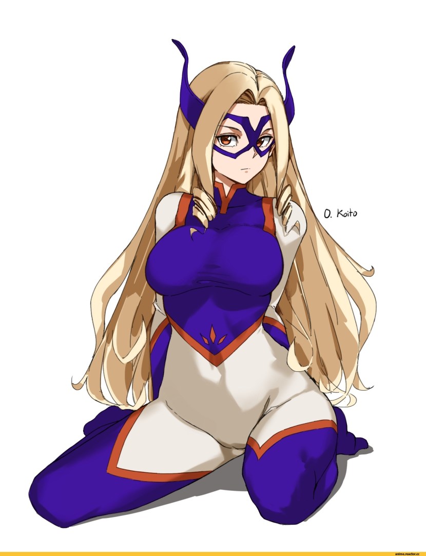 My Hero Academia Mountain Lady 18