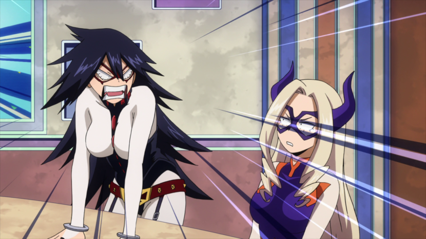 My heroic academy is midnight and mountain ladies