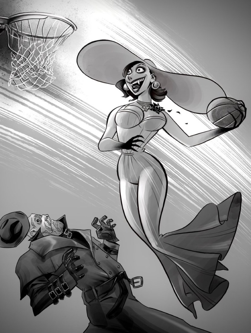 Lady Dimitrescu Resident Evil 8