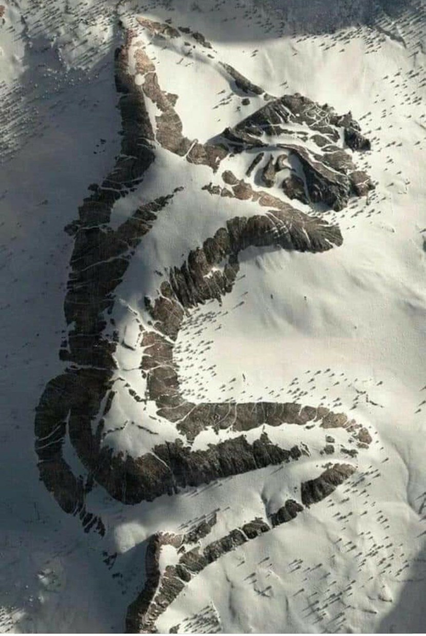 Mount Sleeping Lady Alaska