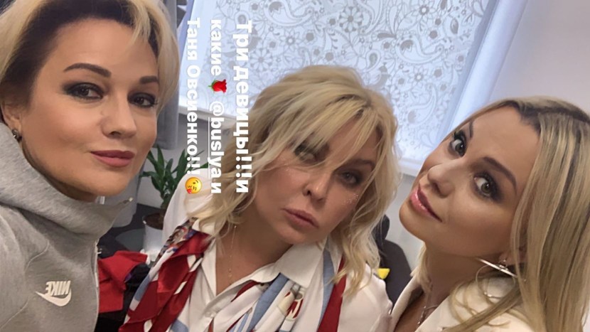 Tatyana Vedeneeva in his youth in a swimsuit