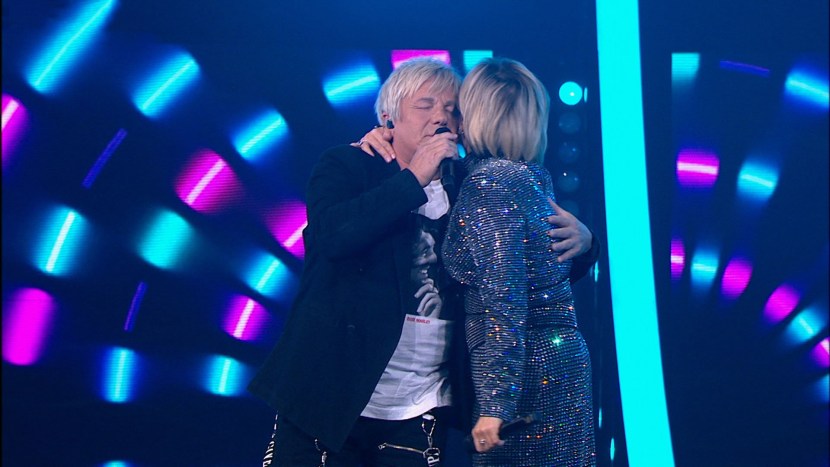 Man lies in a puddle of tears