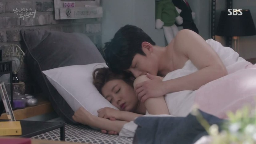 Obsession of the drama kiss