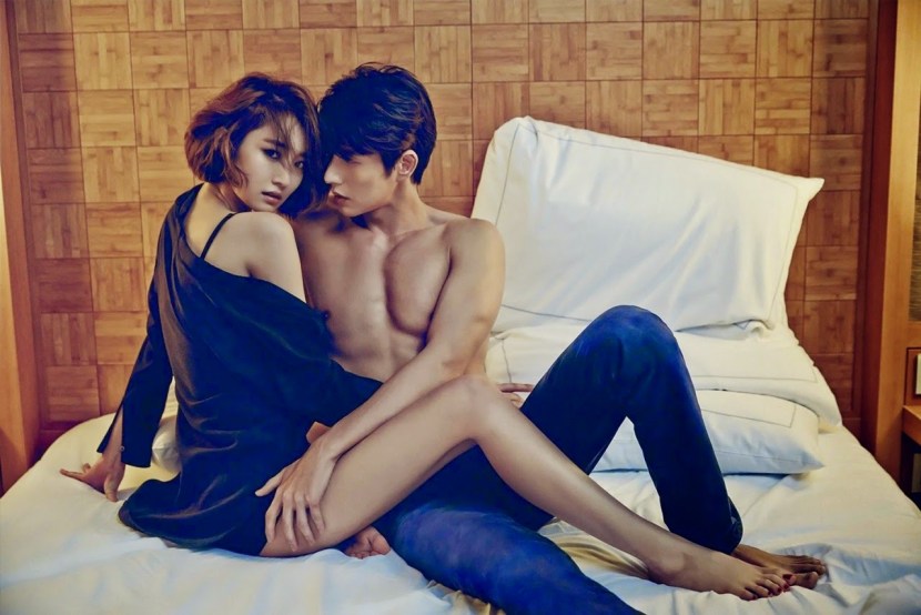 The silhouette hugging