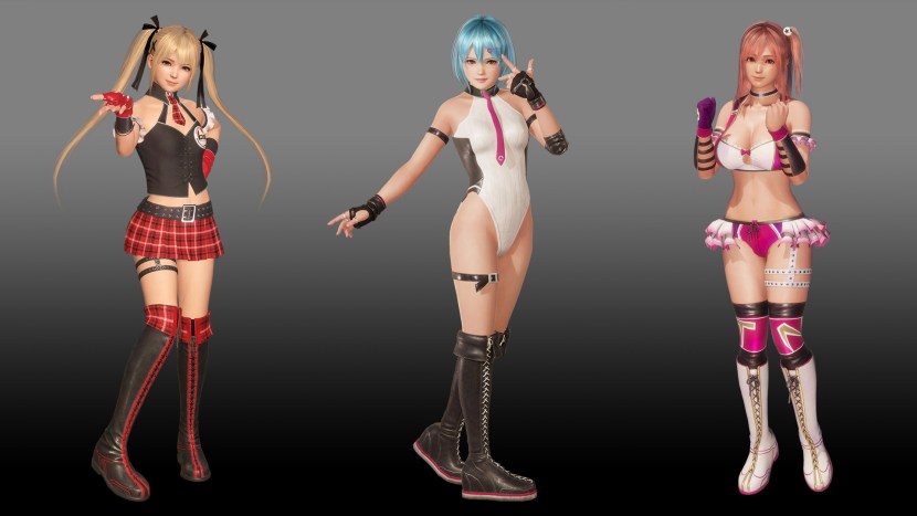 Dead or Alive 6 characters