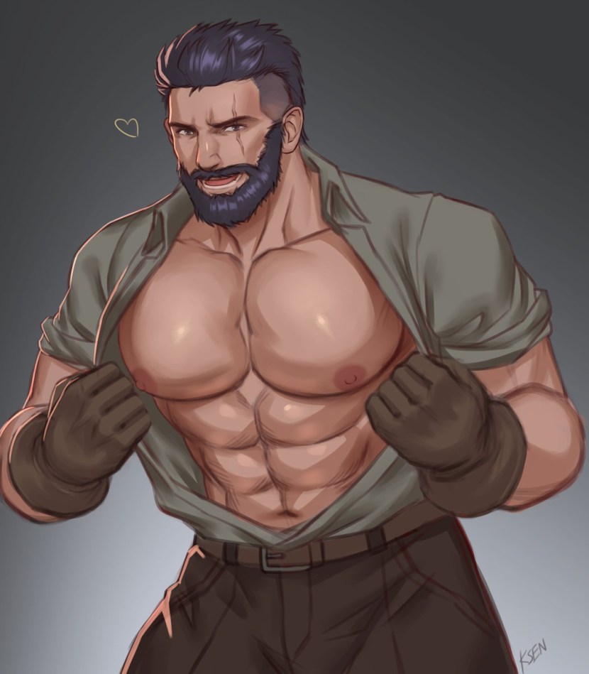 David King Dead by Daylight torso