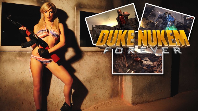 Girls from Duke Nukem Forever