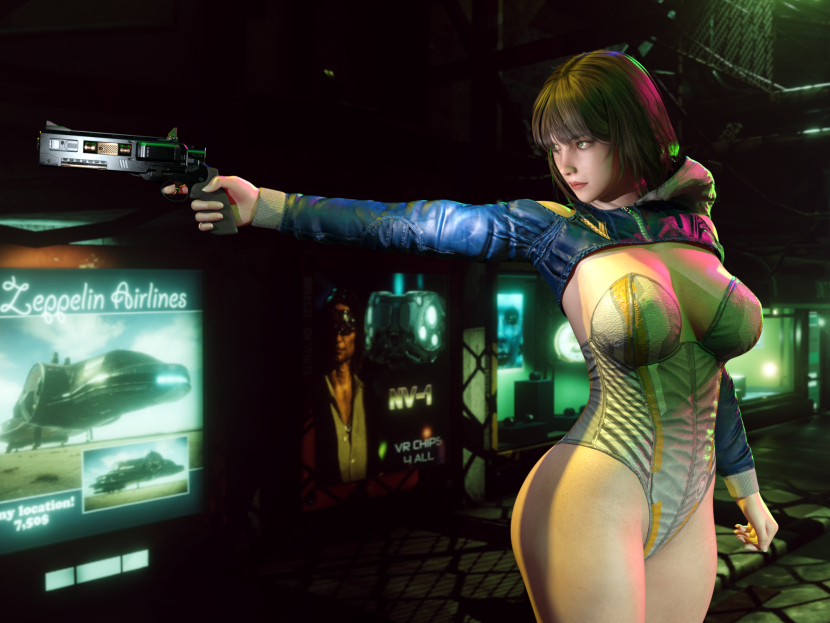 Hentai game about snipers