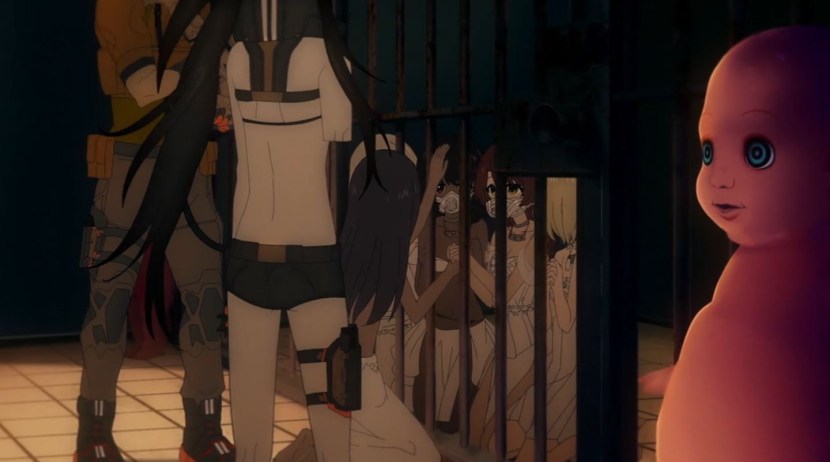 Shooter with a slowdown