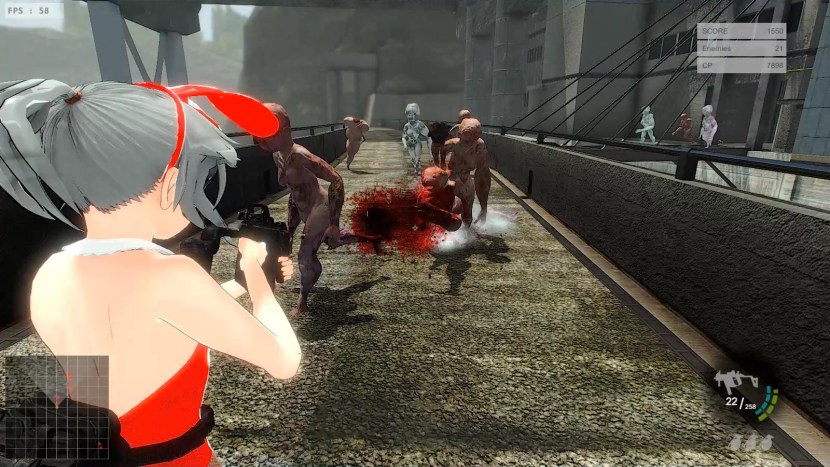 Eliminator Kaede game