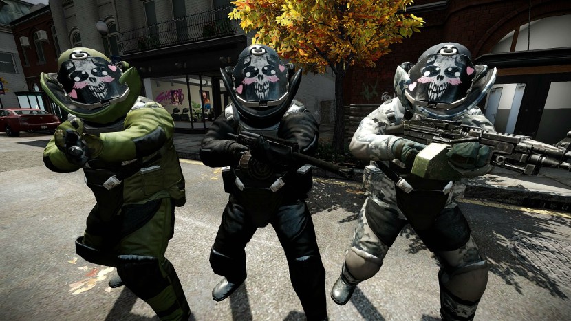 Payday 2 bulldozer 2