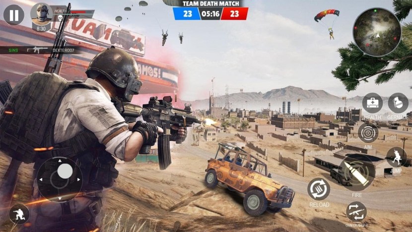 Panic Party Erotic game