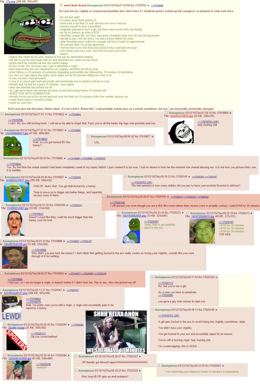 You on a black background