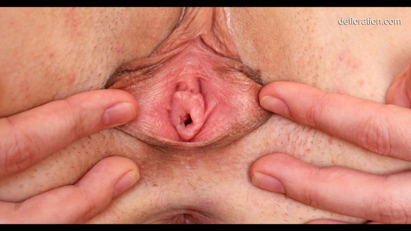 Beautiful pink vagina