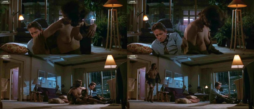 Divine Tripplehorn naked in the movie Water World