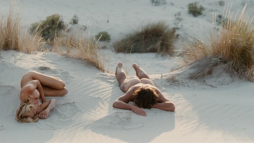 Morena baccarin naked in the cinema