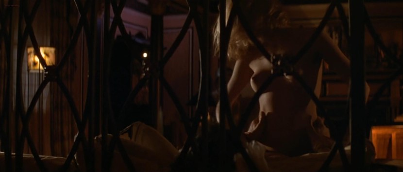 Naked Sharon Stone in the film Basic Instinct 1992