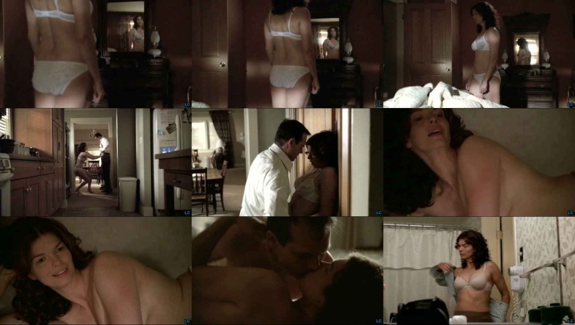 Divine Tripplehorn naked in the movie Water World