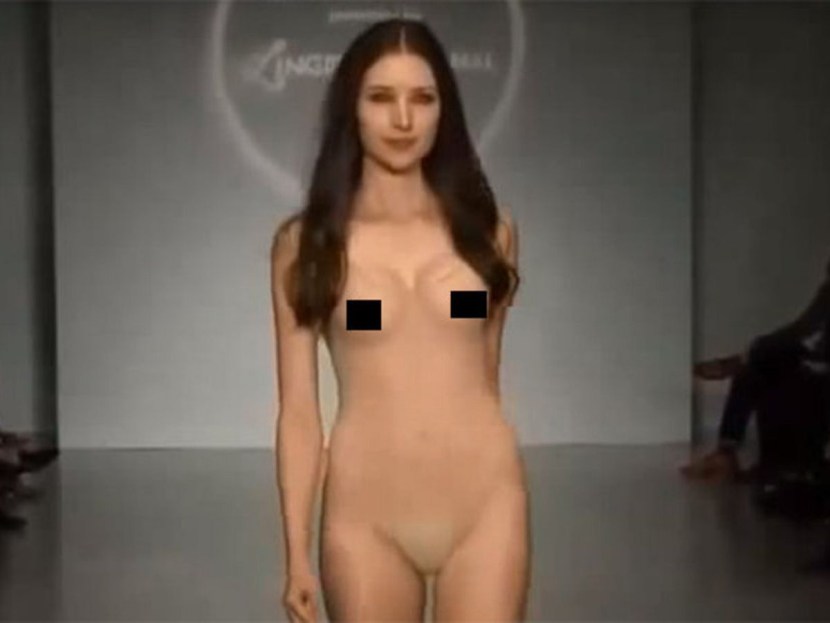 Miranda Kerr Naked Podium