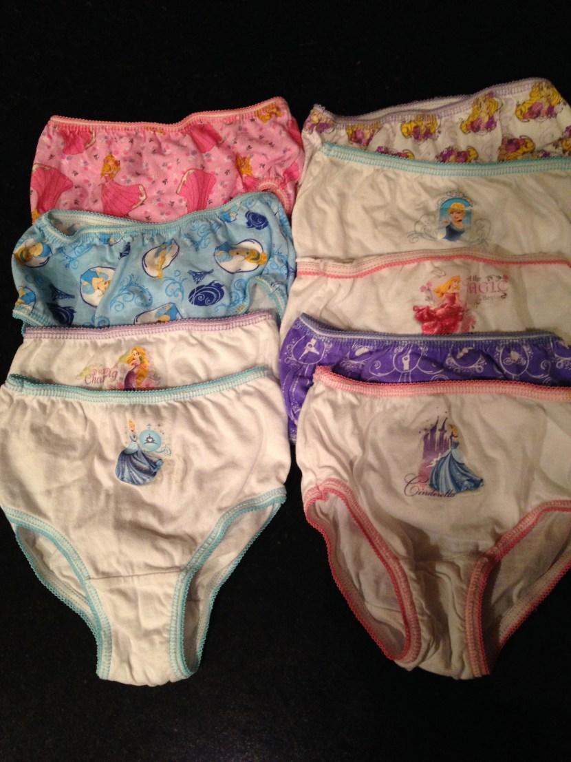 Full panties in full growth