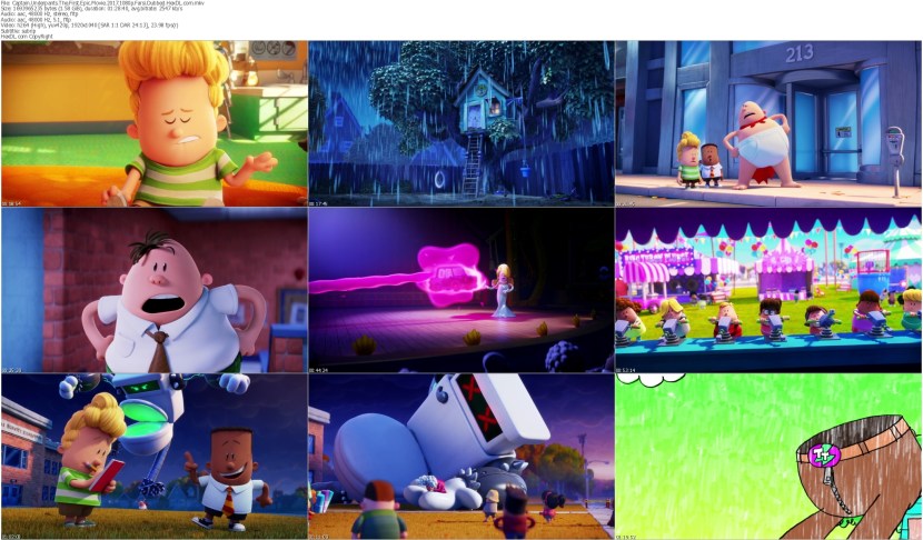 Captain Underpants: The First Epic Movie (2017)