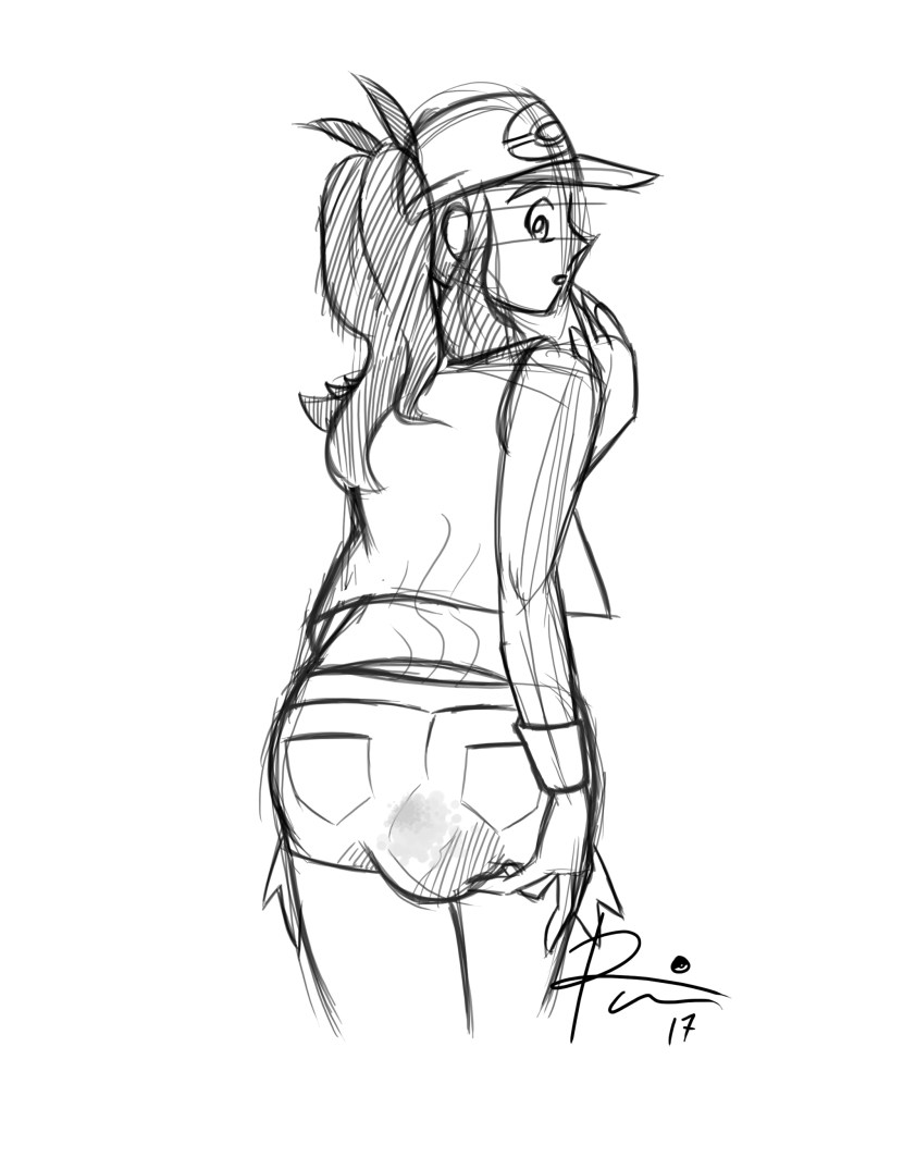 Dirty panties Toddler