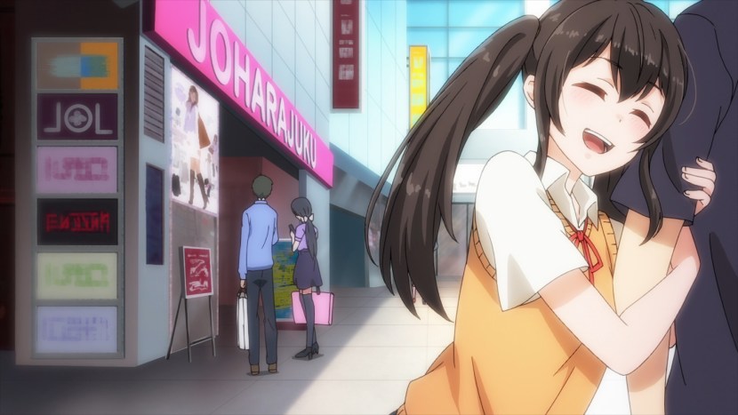 Chrissy Linn and Lucas Frost