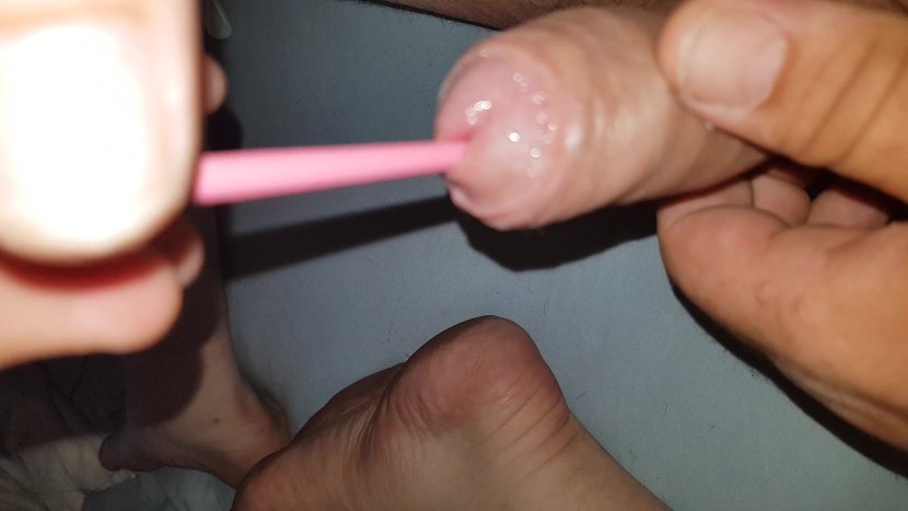 Teen teen Masturbation toothbrush