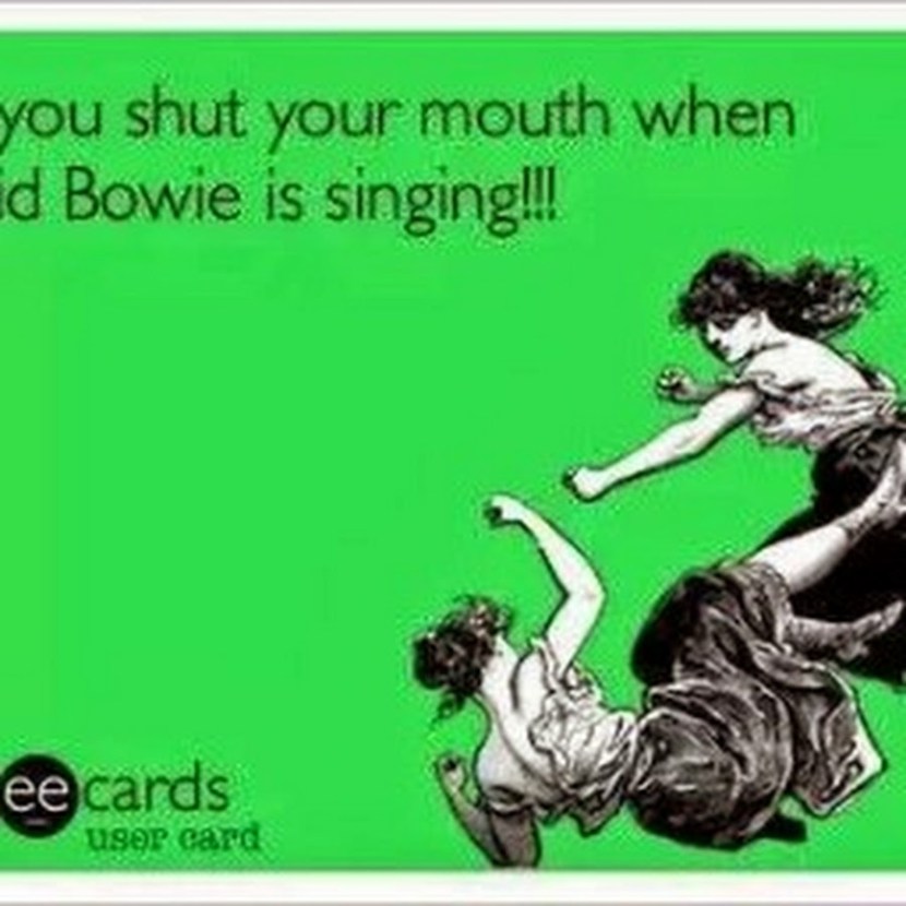 Sarcasm over the girl