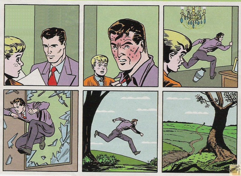 Dad borrow 50 shekels