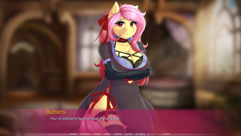 Friendship with Benefits MLP