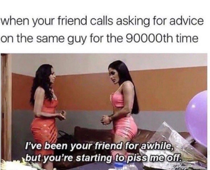 You Call Your Friend in the past tense