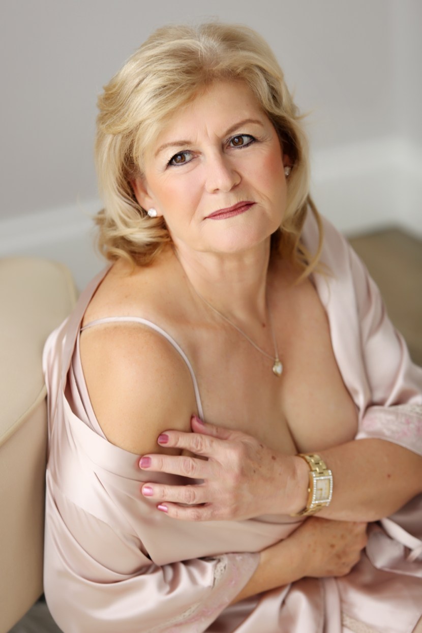 Naked mature on Instagram