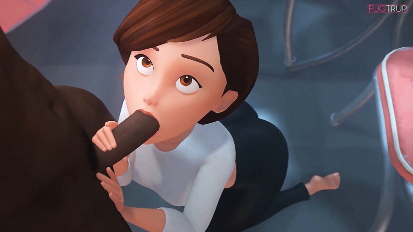 Spit / saliva (Bobbi Starr, Evil Angel)