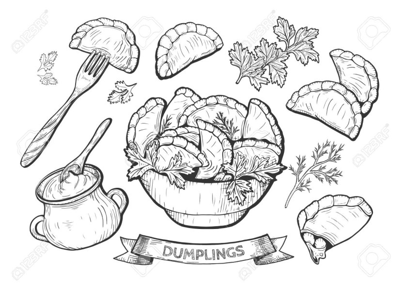 Dumplings of dumplings of graphics