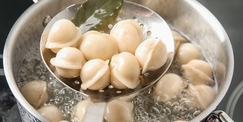 Ilona Yuryeva Ural dumplings