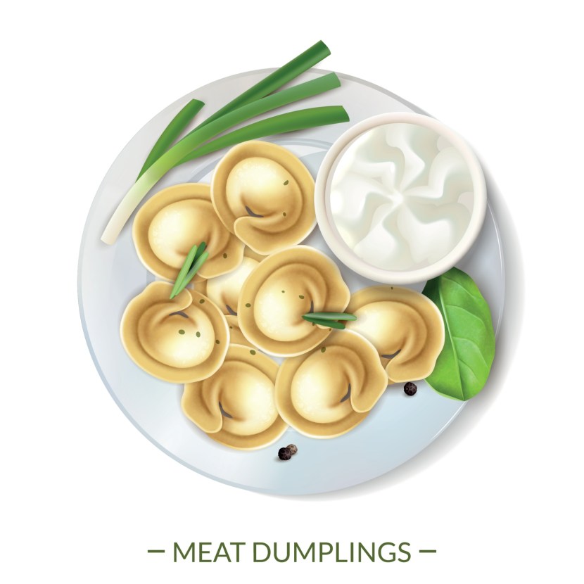 Dumplings illustration