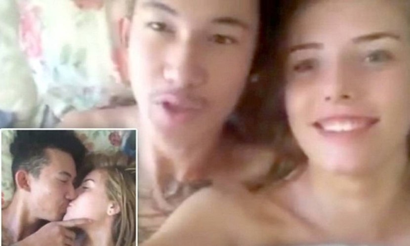 Pauline Akkar and Adel Enel