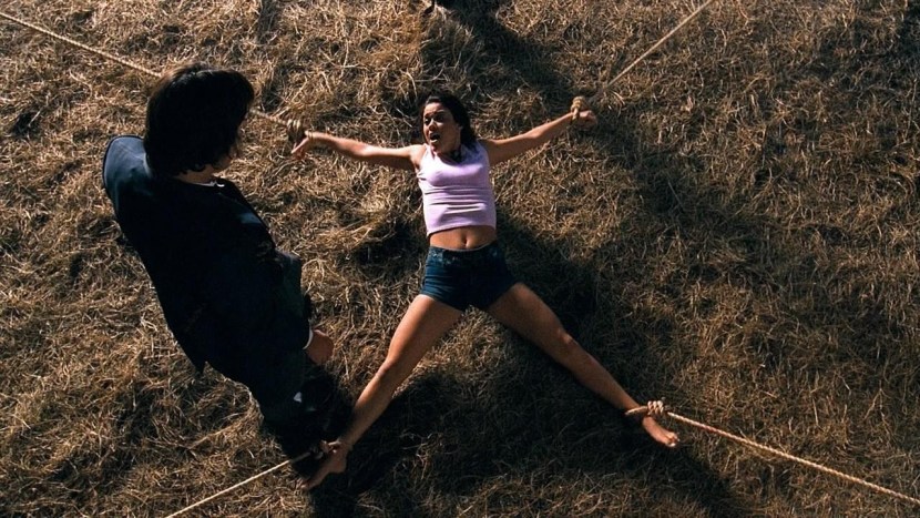 Scene from the movie Virgin