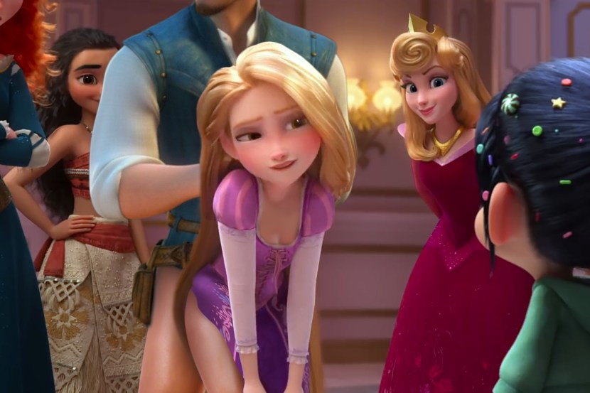 Cassandra Cartoon Rapunzel 3D