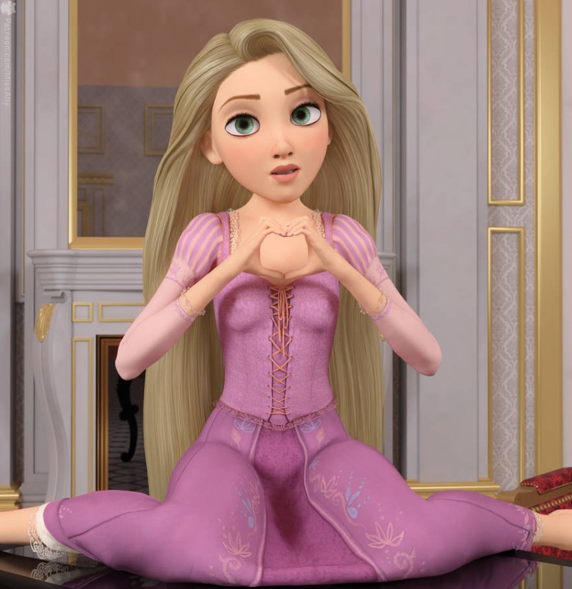 Queencomplex Rapunzel