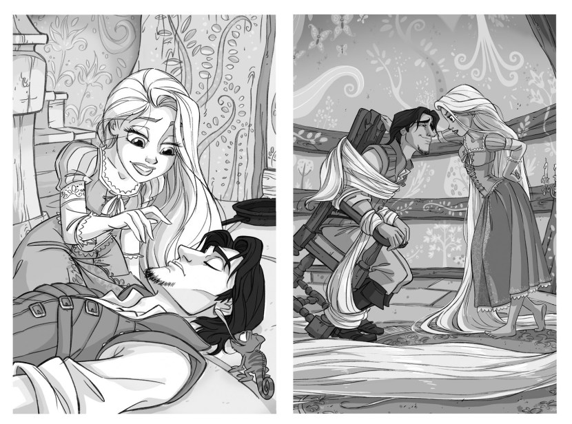 David Gilson Disney Rapunzel