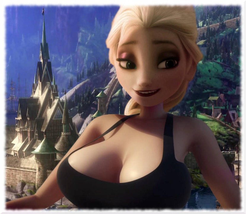 Elsa Frooseen Big Tits