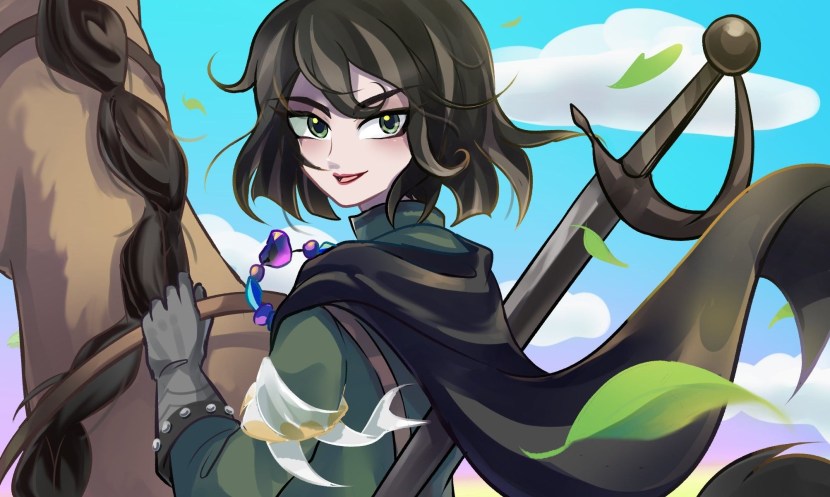 Cassandra Tangled Anime