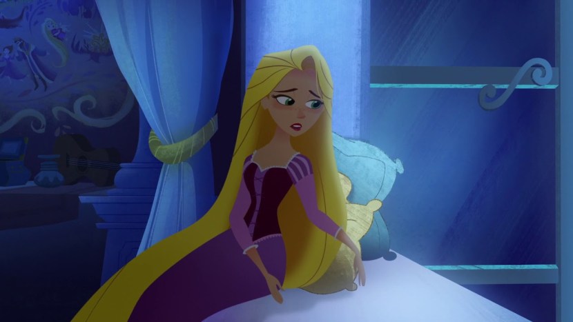 Rapunzel Road to Dream Cartoon