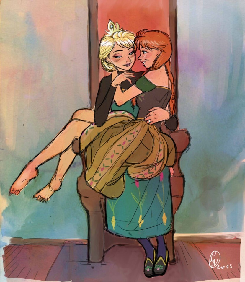 Princesses Disney Pegging