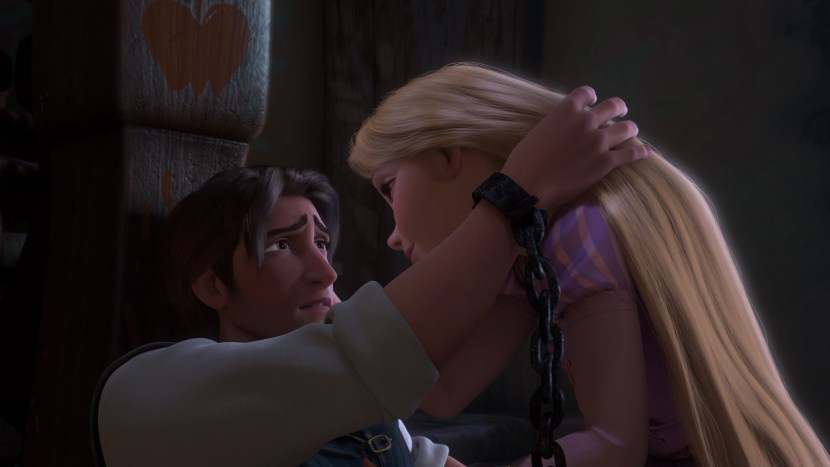 Eugene and Rapunzel Gotel