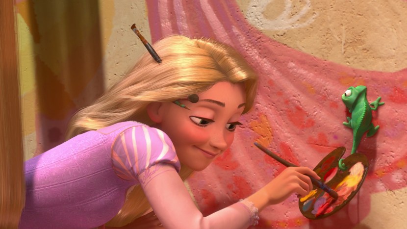 Rapunzel animation